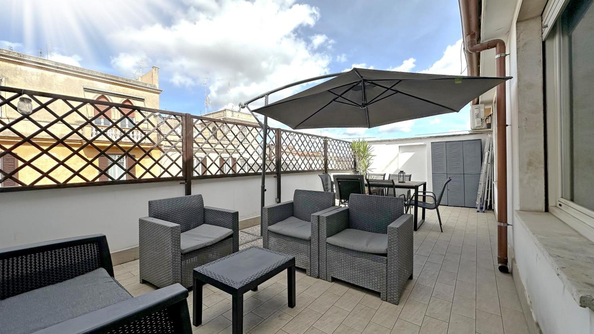 Rome Apartment With Terrace Autonomous Dış mekan fotoğraf