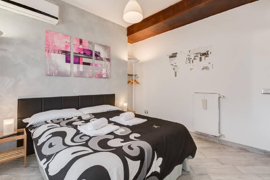 Rome Apartment With Terrace Autonomous Dış mekan fotoğraf