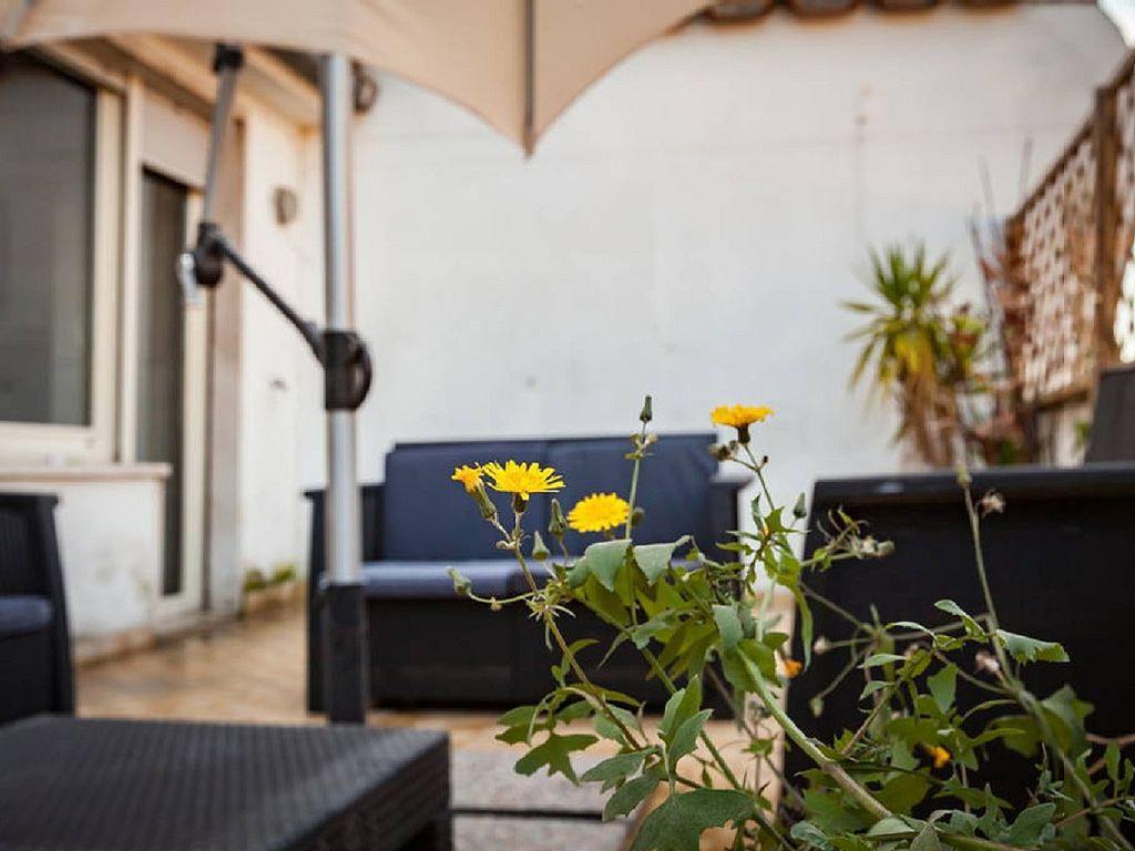 Rome Apartment With Terrace Autonomous Dış mekan fotoğraf