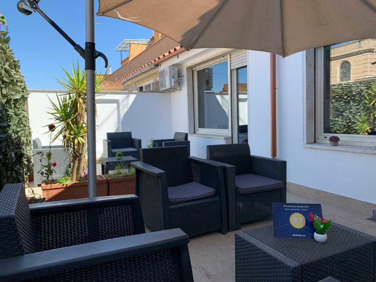 Rome Apartment With Terrace Autonomous Dış mekan fotoğraf