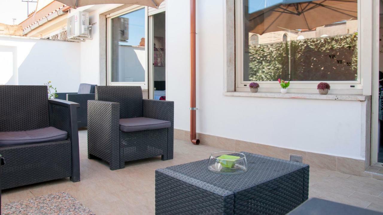 Rome Apartment With Terrace Autonomous Dış mekan fotoğraf