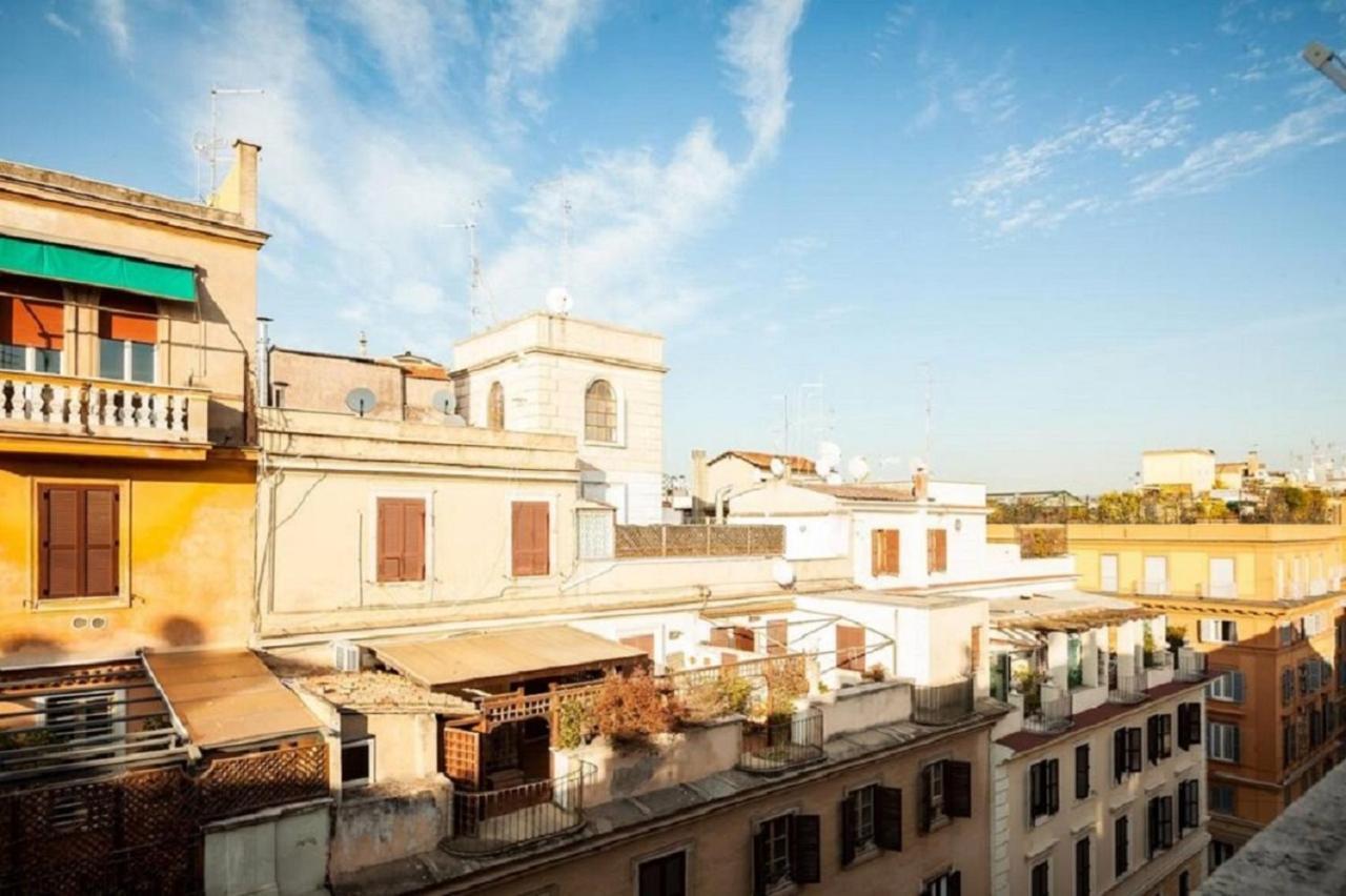 Rome Apartment With Terrace Autonomous Dış mekan fotoğraf